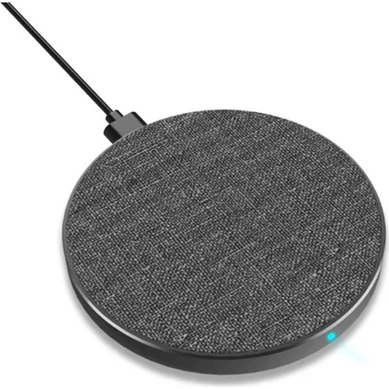 Champion Trådløs QI-Oplader 10W Metal