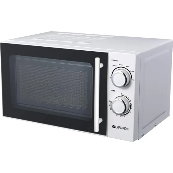 Champion Mikrobølgeovn 20L 700W Hvid