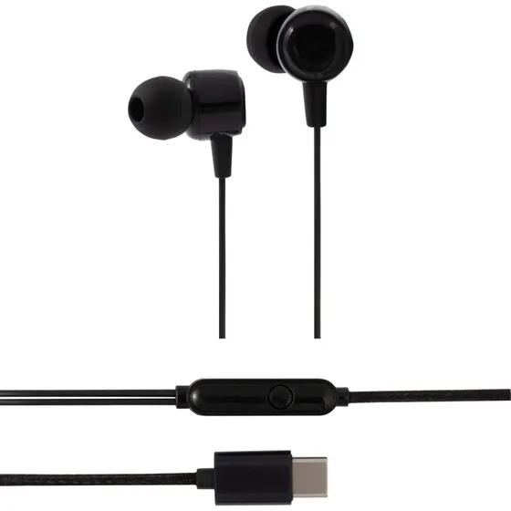 Champions In-Ear Hovedtelefoner USB-C, Sort