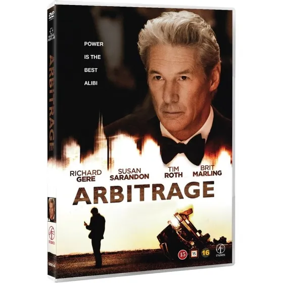Arbitrage - DVD - Richard Gere