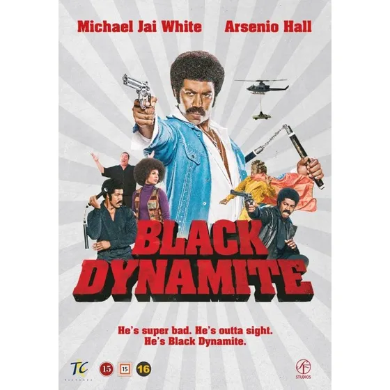 Black Dynamite - Cult Movie DVD