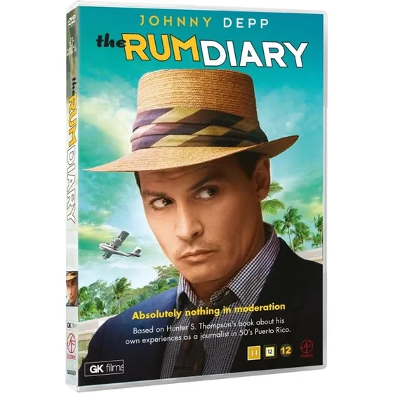 The Rum Diary - DVD