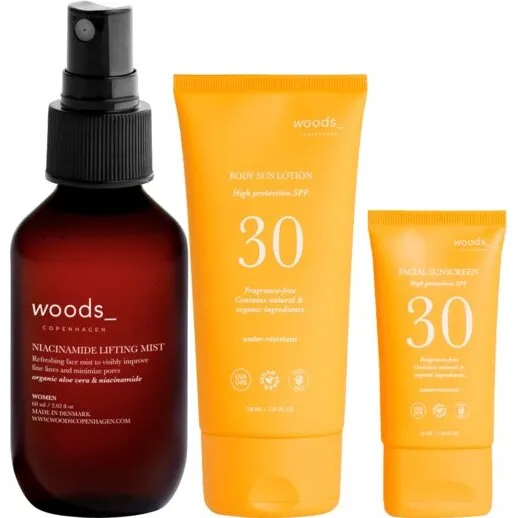 Woods Copenhagen Sun Body SPF 30 150 ml