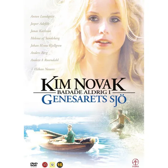 Kim Novak Badede Aldrig I Genesaret - DVD