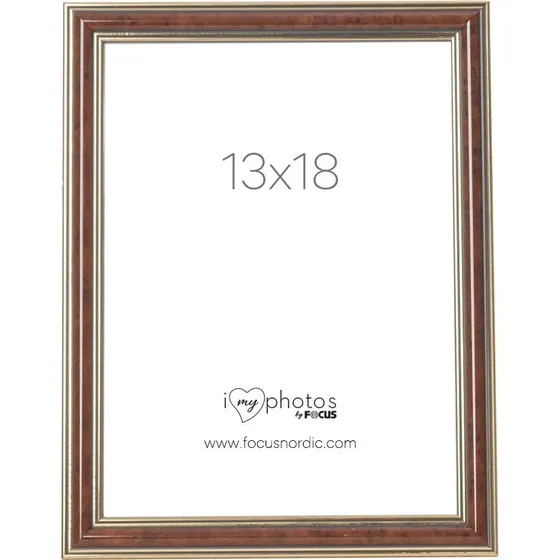 Focus Tango Light Billedramme 13x18 cm Brun