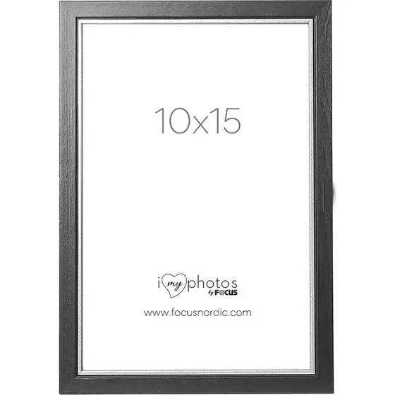 Focus Twist Billedramme 10x15 cm, Sort