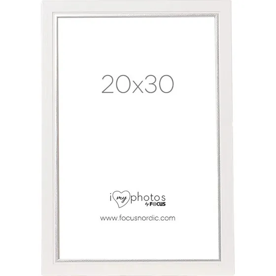 Focus Twist Hvid Billedramme 20x30 cm