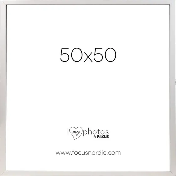 Focus Soul Hvid Billedramme 50x50 cm