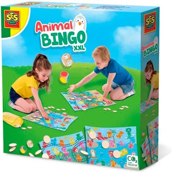 SES Creative Dyrebingo XXL