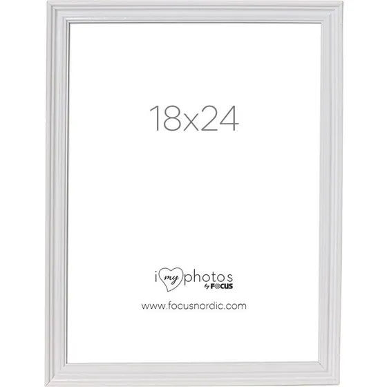 Focus Verona Billedramme 18x24cm Hvid