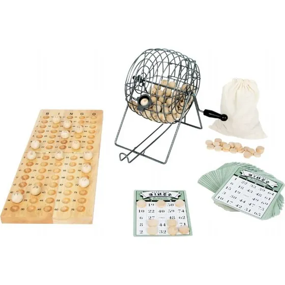 Tallotteri med tromle, 75 kugler – til børn fra 5 år