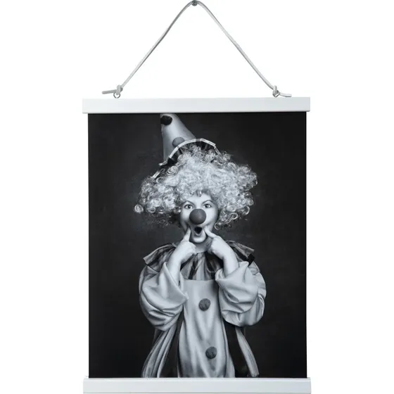 Focus Magnetic Plakatramme, Hvid, 22 cm