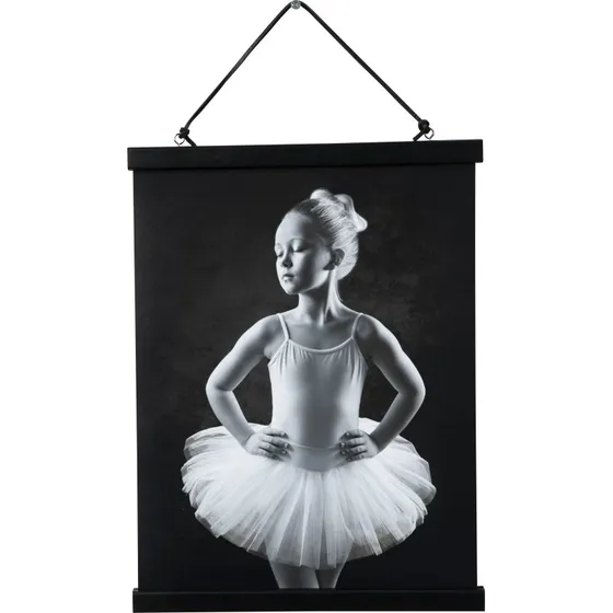 Focus Magnetic Plakatramme, Sort, 41 cm