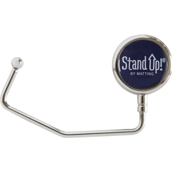 Matting StandUp Hook, sølv, til ståmåtte