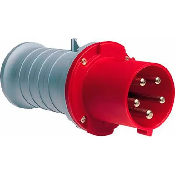 ABB CEE Stikprop 5-pole 63A 415V Rød IP44