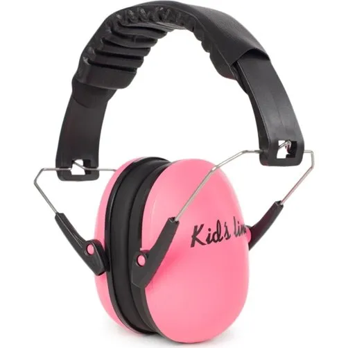 A-Safety Høreværn til Børn (Pink, 6mdr-12år)