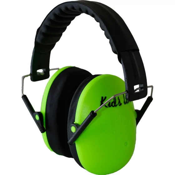 Carlobaby Høreværn Neon Grøn (6mdr-12år)