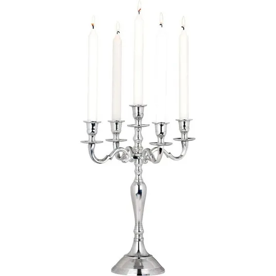 Dorre Alster 5-armet Lysestage 40 cm