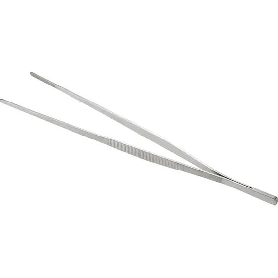 Saja Stegepincet 35,5 cm rustfrit stål