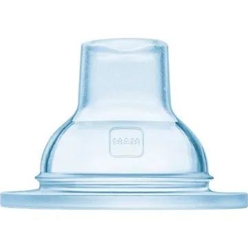 MAM Extra Soft Drikketud 2-pak, Størrelse 3 (4m.+), Transparent
