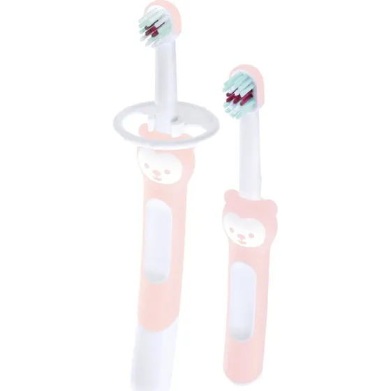 MAM Baby's Tandbørste - Pink, 5+ måneder
