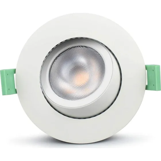 Ellen Dim-to-Warm Downlight 520lm IP65 Hvid