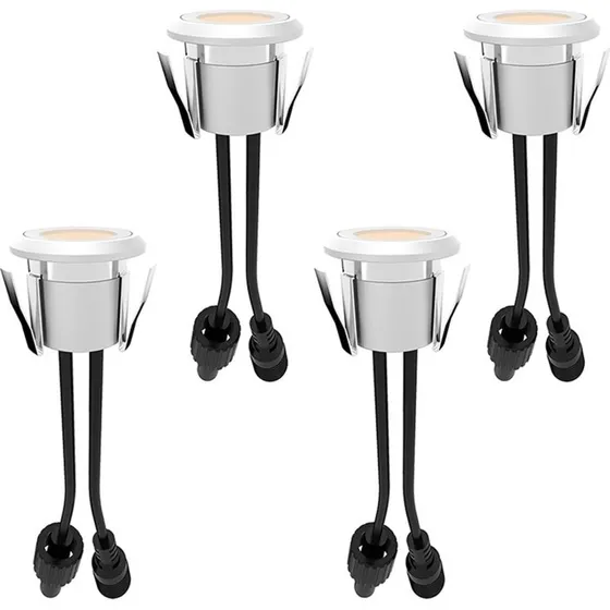 Allan Decklight Kit 4-pak 12V 3000K IP67