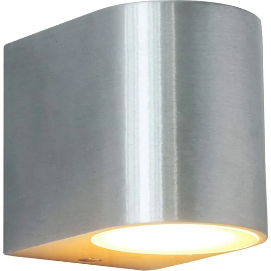 Llitt Mats I Vægarmatur GU10 IP44 Aluminium