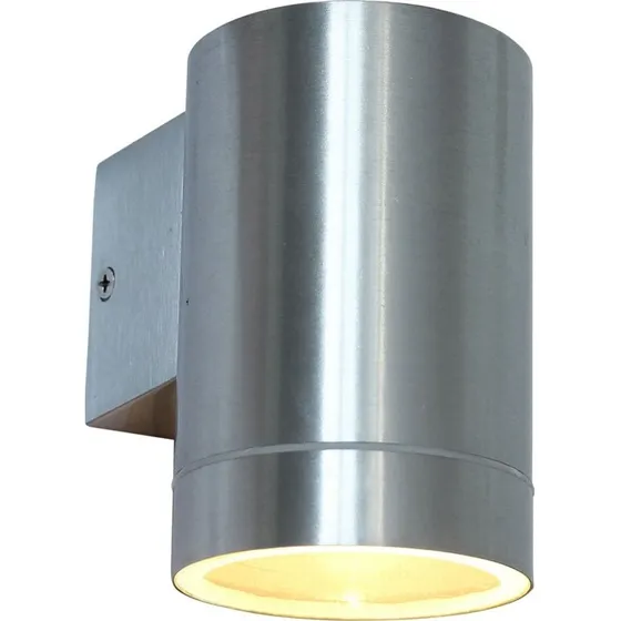 Llitt Daniel I Vægarmatur GU10 IP44 Aluminium