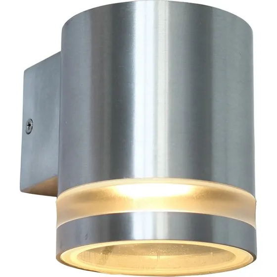 Llitt Nils I GU10 Vægarmatur Aluminium IP44