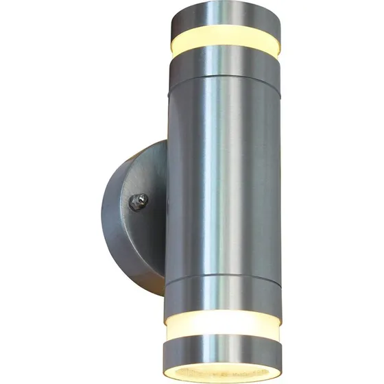 Llitt Fredrik II Vægarmatur 2xGU10 IP44 Aluminium