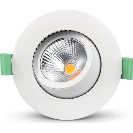 Llitt Lisa Dimbar Downlight 3000K 600lm IP65 Hvid