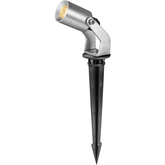 Allan More Spotlight m. metallspjut 12V 3000K 100lm IP67