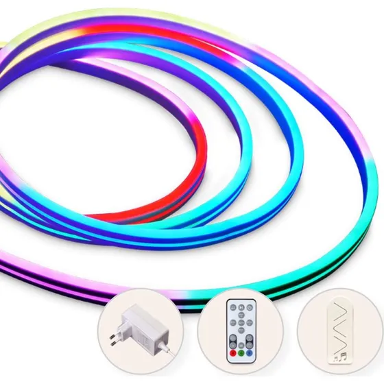 Alexandra LEDstrip RGBIC Smart WiFi 5m