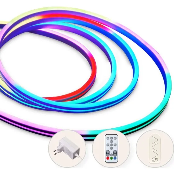 Alexandra LEDstrip RGBIC Smart WiFi 2m