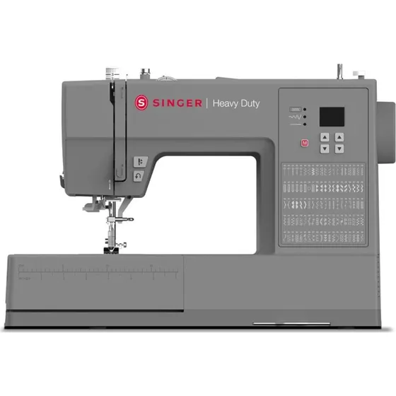 Singer HD6605 Elektrisk Symaskine, Grå (100 Søm)