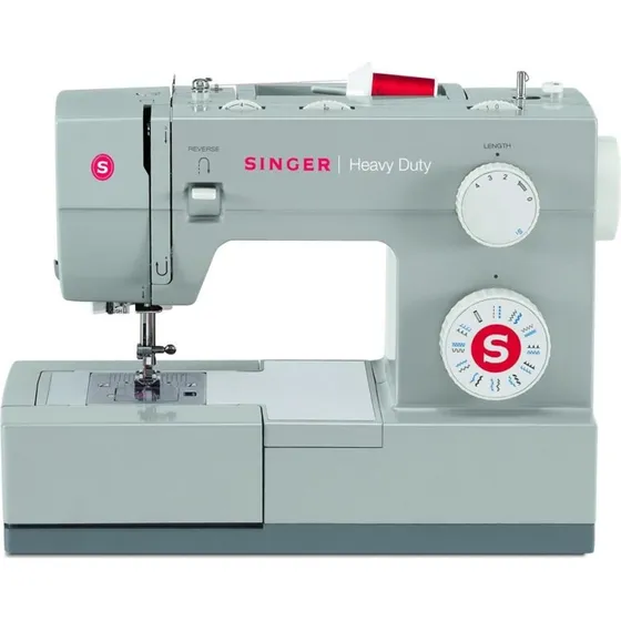 Singer Heavy Duty 4423 Grå Symaskine med 23 Søm