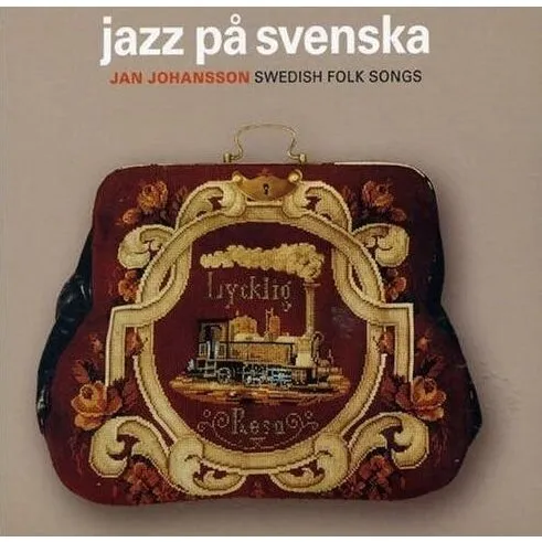 Jan Johansson - Jazz På Svenska/Svenske Folkesange (LP)