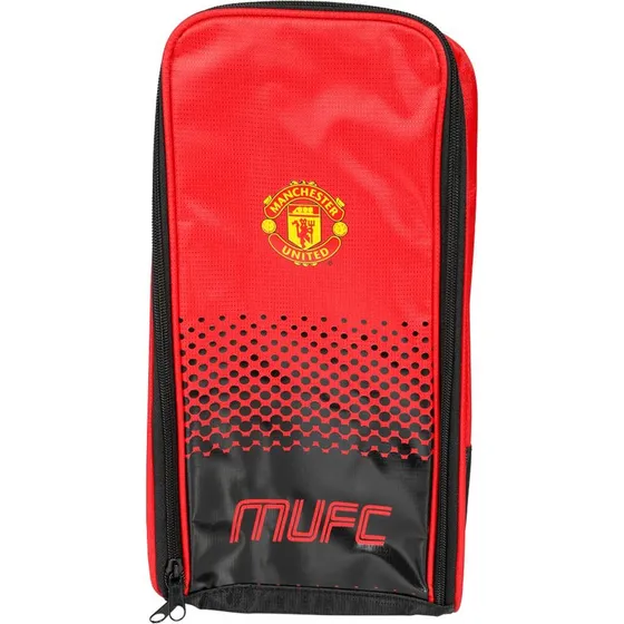 Manchester United Støvletaske 35x18x12 cm