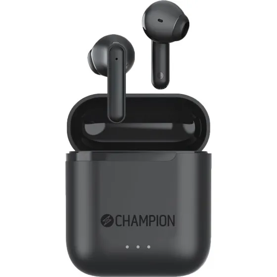 Champion TWS Ørepropper Svart