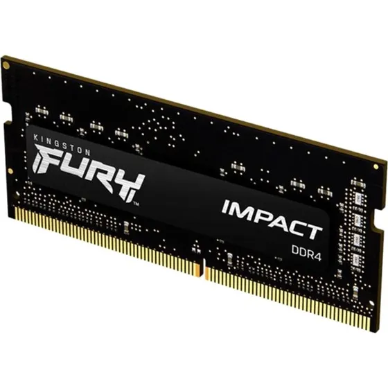 Kingston Fury Impact 8GB DDR4 3200MHz CL20 SODIMM