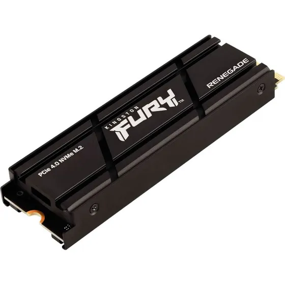 Kingston Fury Renegade SSD 500GB med Heatsink, M.2 PCIe 4.0