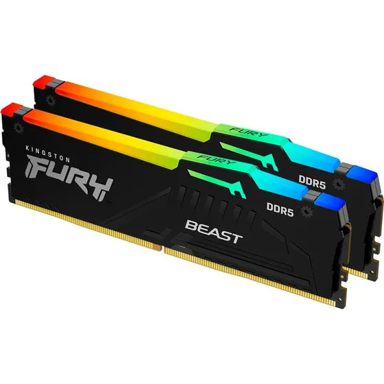 Kingston FURY Beast RGB DDR5 6000MHz 64GB (2x32GB)