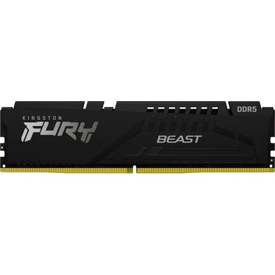 Kingston FURY Beast DDR5 6000MHz 32GB CL30 Sort