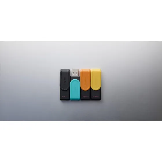 Kingston DataTraveler Exodia S 64 GB USB 3.2 Gen 1 (sort)