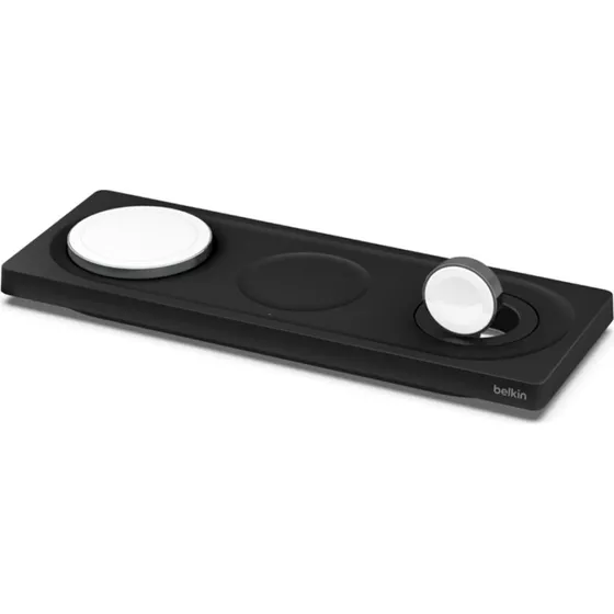 Belkin BOOST CHARGE PRO 3-in-1 Trådløs Oplader, Sort
