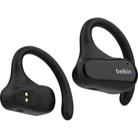 Belkin SoundForm ClearFit Trådløse In-Ear Øretelefoner, Sort
