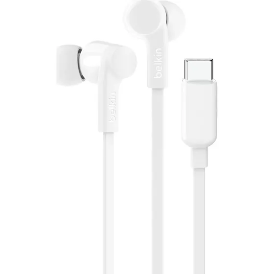 Belkin SoundForm In-Ear USB-C Hvid