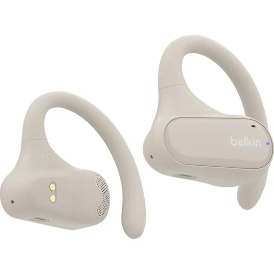 Belkin SoundForm ClearFit Trådløse In-Ear Øretelefoner - Sand