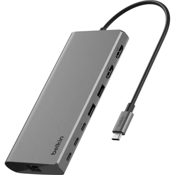 Belkin USB-C 8-in-1 Dual Display Dockingstation